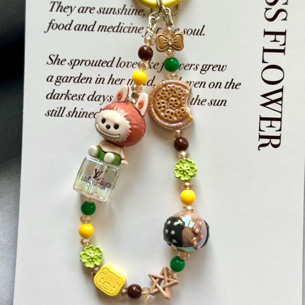 Labubu Handmade Bag Charm